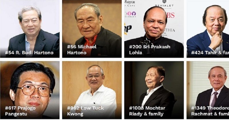 Inilah 7 Orang Kaya Benaran, Tanpa Pamer dan Sebutan Crazy Rich
